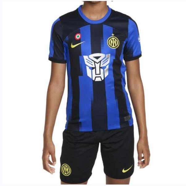 Inter Milan Special Home Soccer Kit 2023/24 Kids